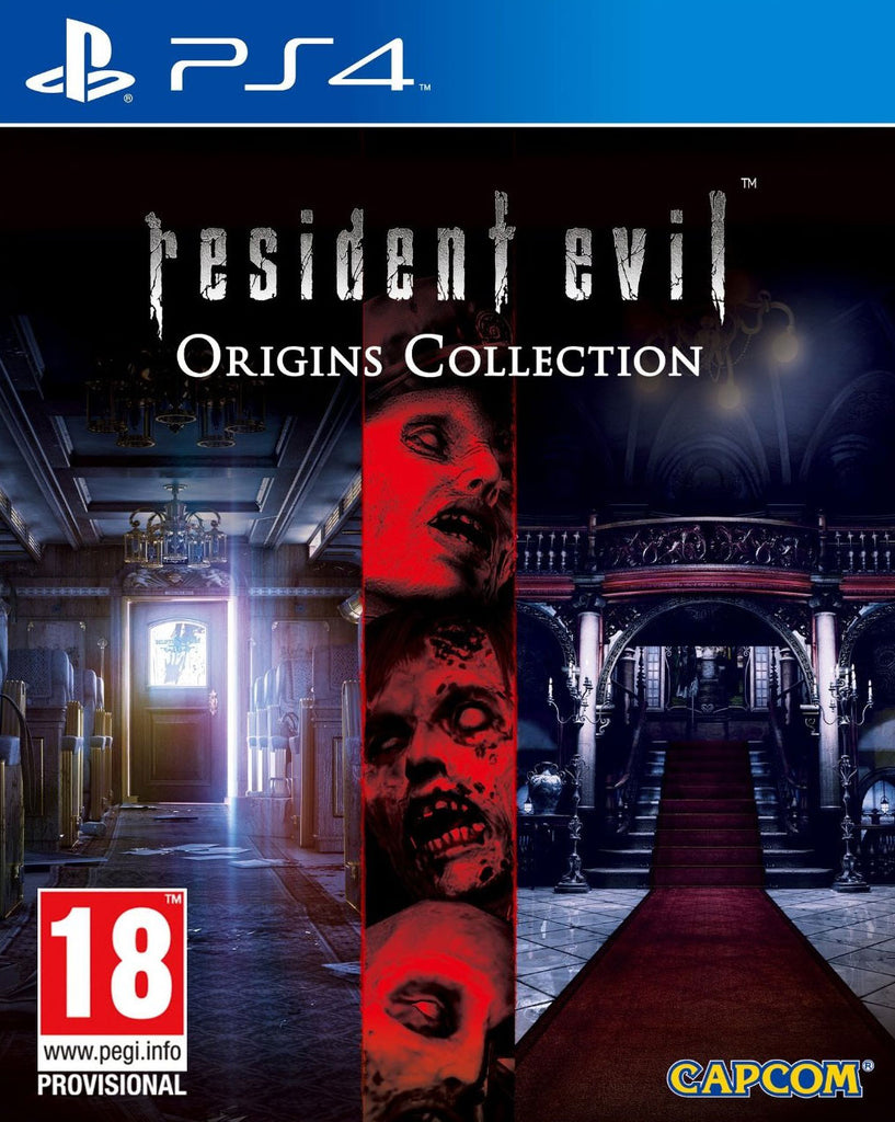 Resident evil origins collection shop ps4