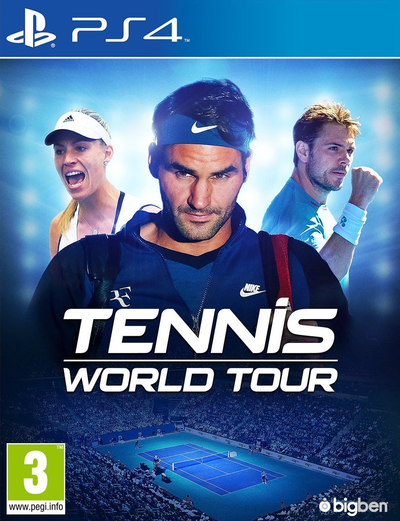 Tennis World Tour PS4 GameShop Malaysia