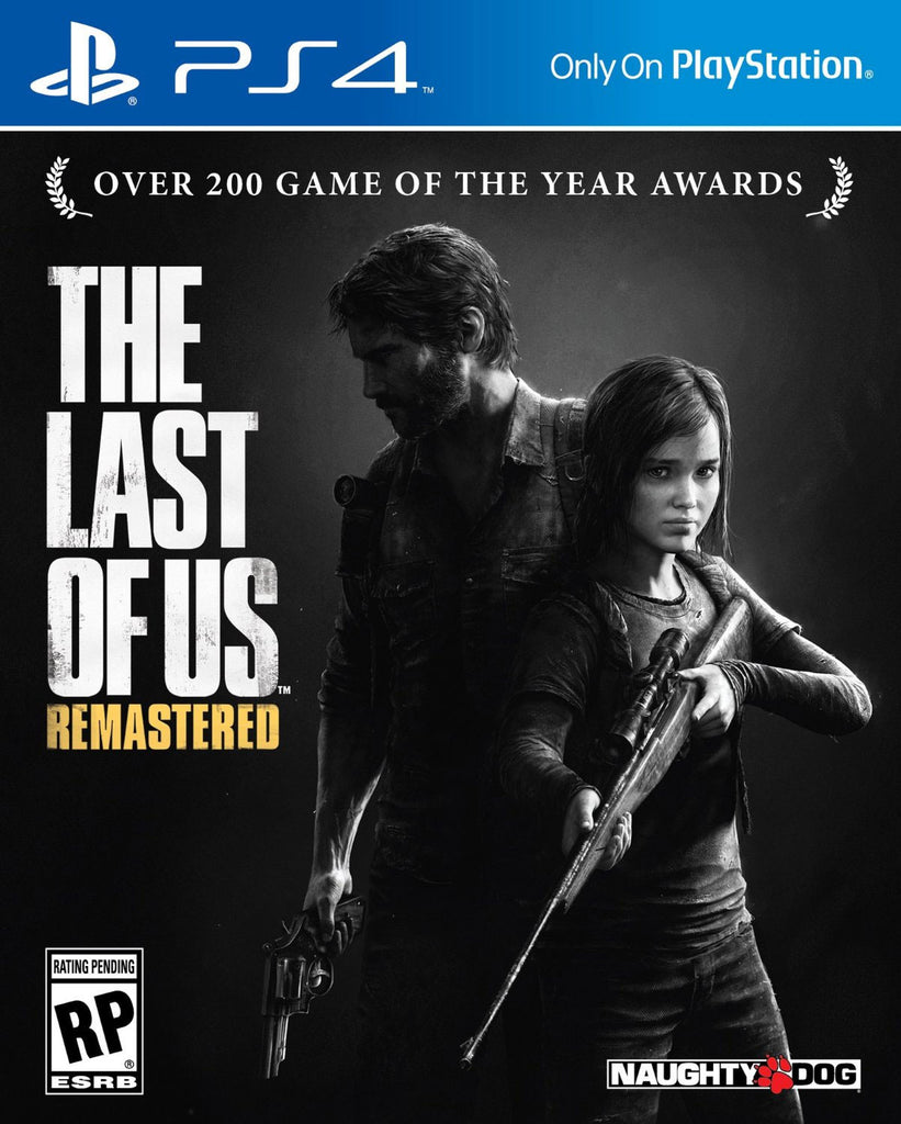 The Last of Us Remastered PS4 GameShop Malaysia