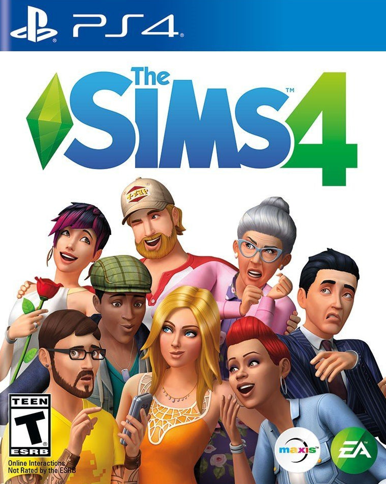 The Sims 4 (PS4) - GameShop Malaysia