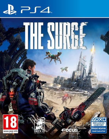 The Surge (PS4) - GameShop Malaysia