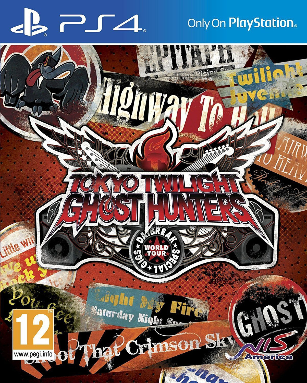 Tokyo Twilight Ghost Hunters: Daybreak Special Gigs (PS4) - GameShop Malaysia