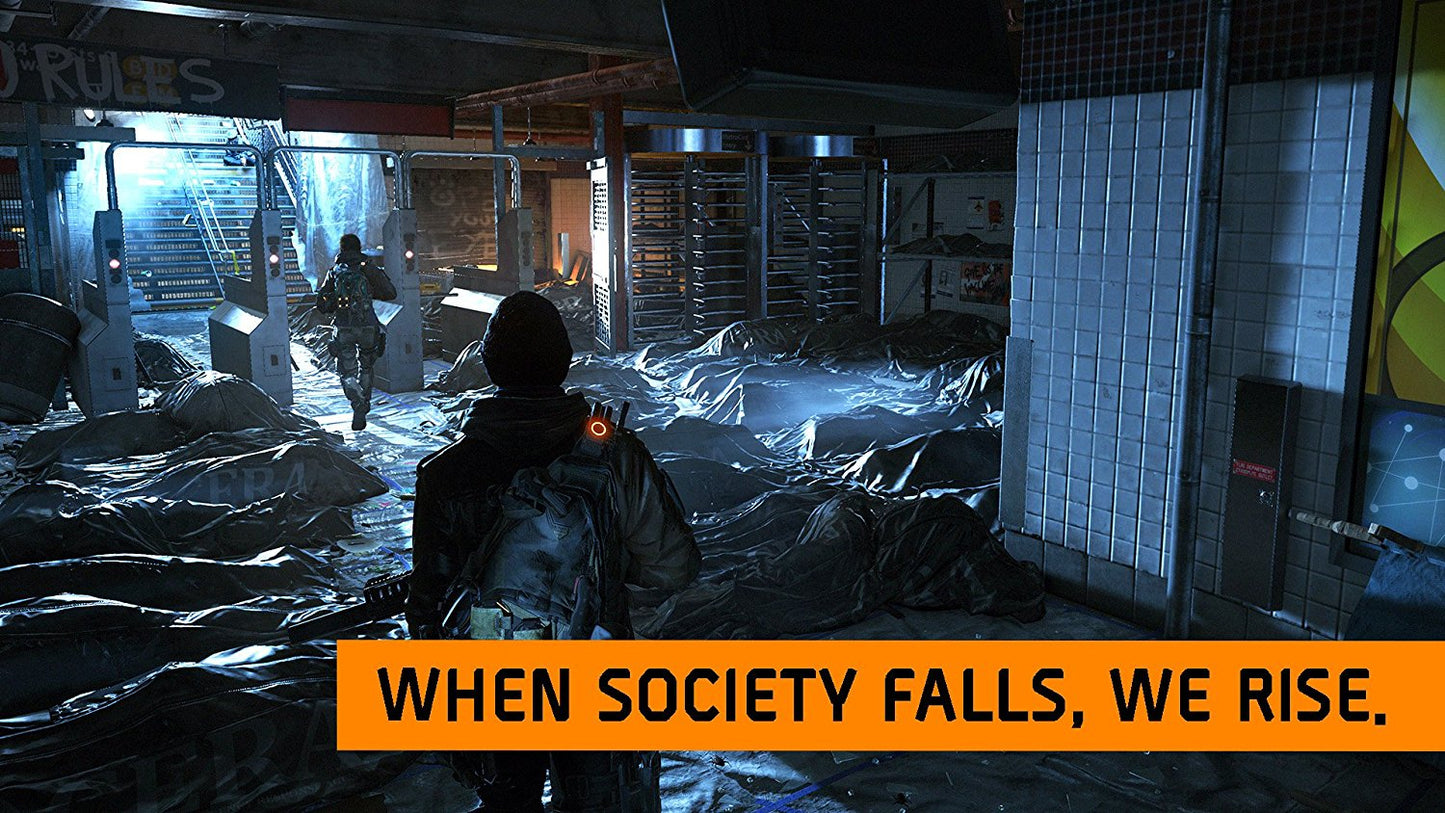 Tom Clancy The Division (PS4) - GameShop Malaysia