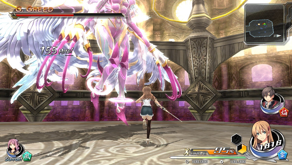 Tokyo Xanadu (PS Vita) - GameShop Malaysia