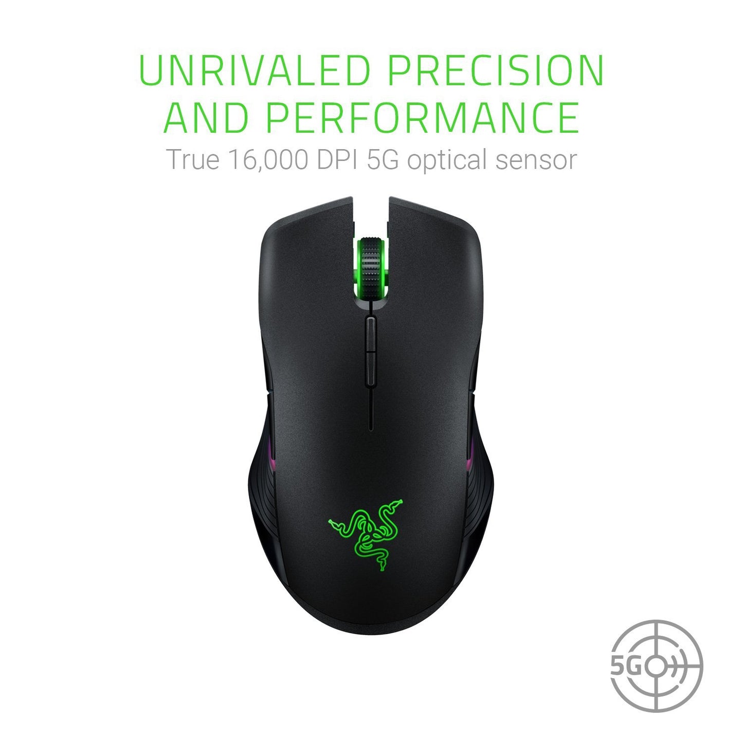 Razer Lancehead Ambidextrous Chroma Wired/Wireless Gaming Mouse - GameShop Malaysia
