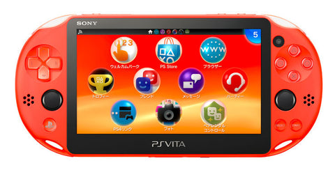 Sony PlayStation Vita Slim Console 2006 Neon Orange - GameShop Malaysia