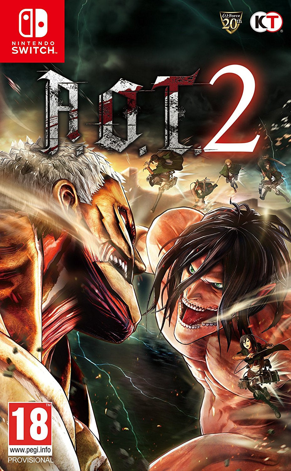 Attack On Titan 2 (Switch) - GameShop Malaysia