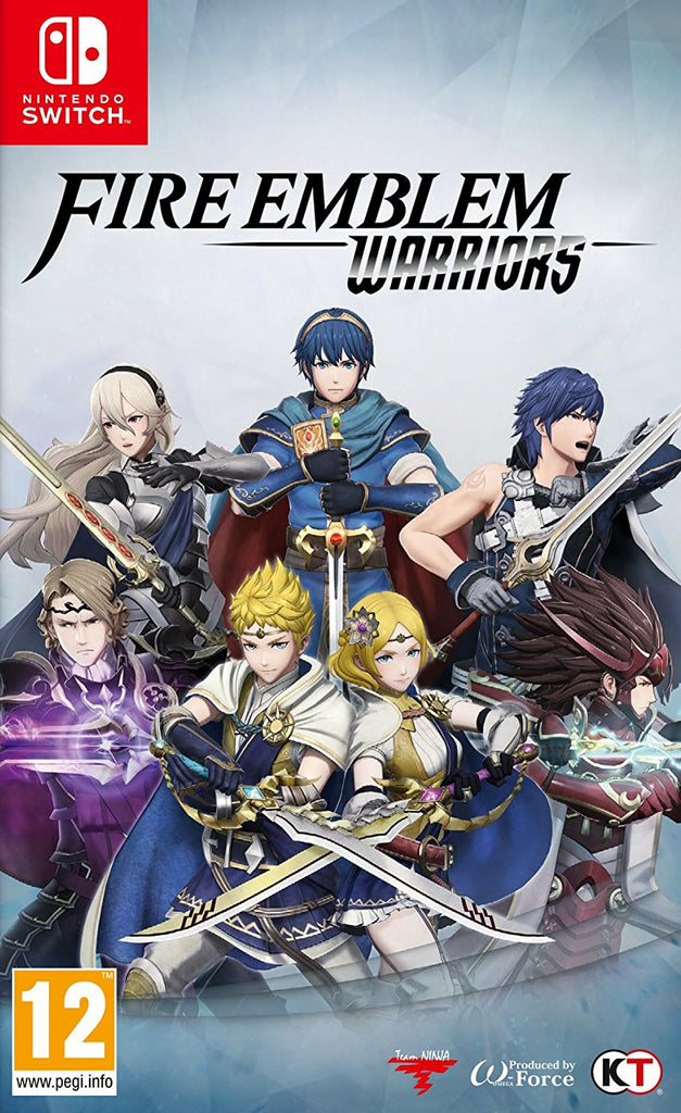 Fire Emblem Warriors Nintendo Switch GameShop Malaysia