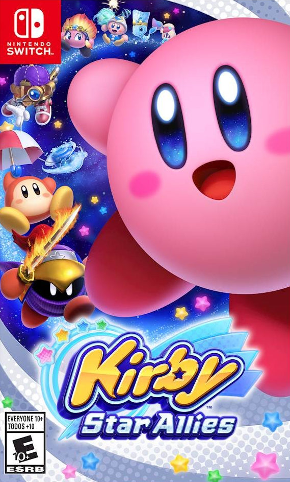 Kirby Star Allies (Nintendo Switch) - GameShop Malaysia