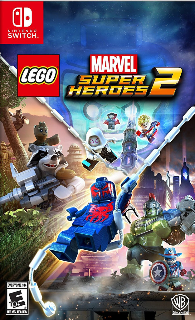 Lego super shop hero switch