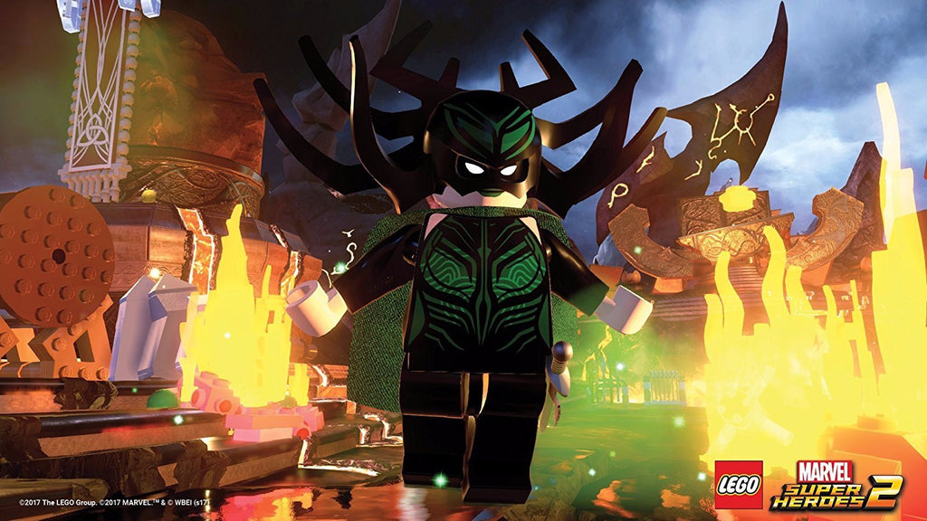 Switch lego marvel 2 best sale
