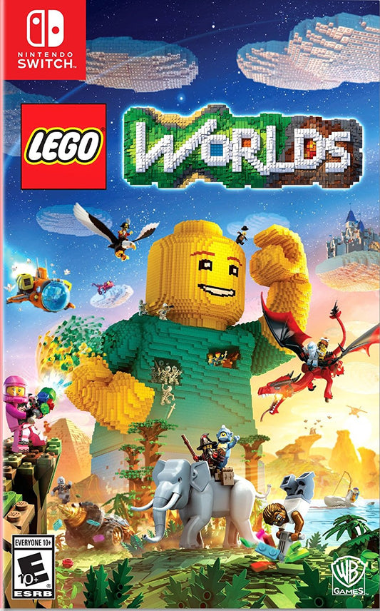 LEGO Worlds (Nintendo Switch) - GameShop Malaysia