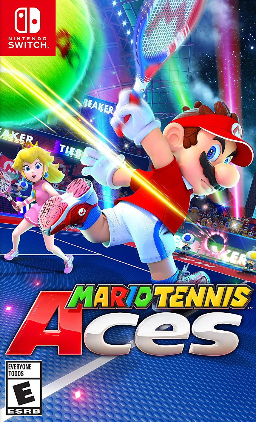 Mario Tennis Aces (Nintendo Switch) – GameShop Malaysia