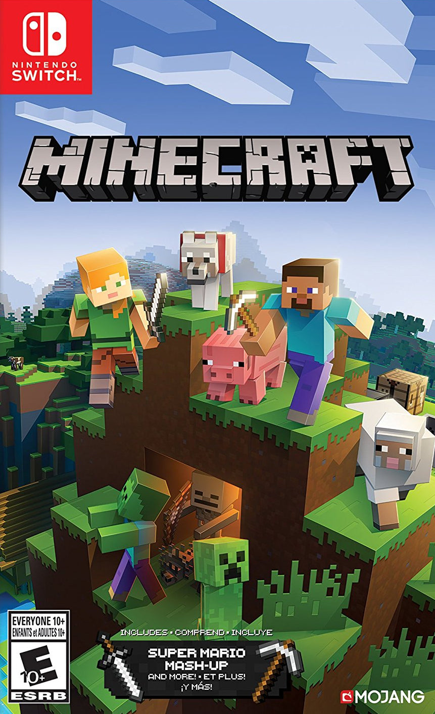 Minecraft Java Multiplayer Minecraft Switch Java Edition Minecraft