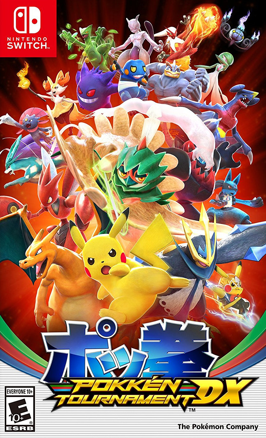 Pokken Tournament DX (Nintendo Switch) - GameShop Malaysia