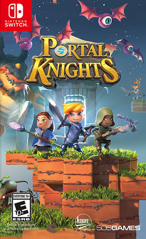 Portal Knights (Switch) - GameShop Malaysia