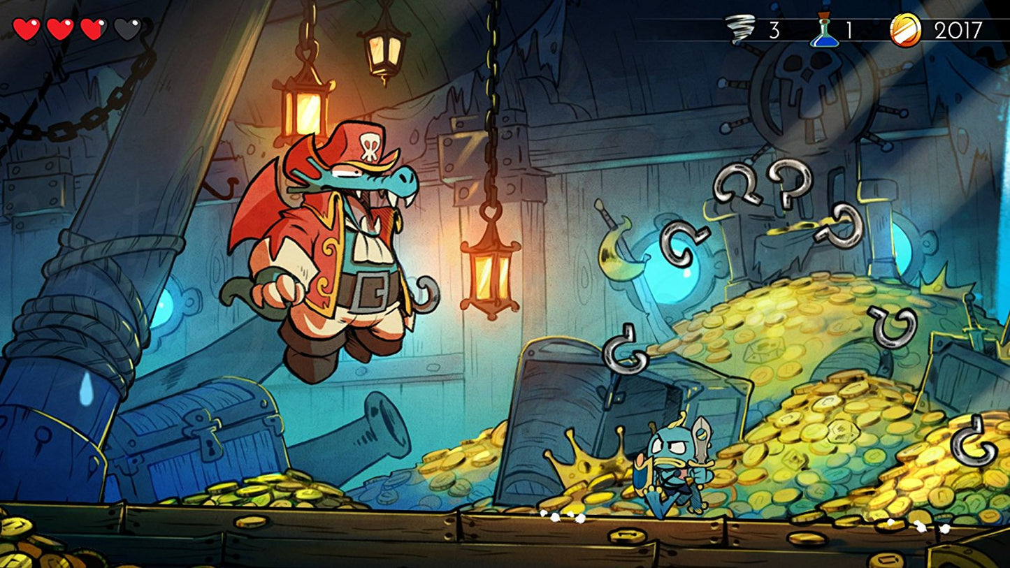 Wonder Boy: The Dragon's Trap (Switch) - GameShop Malaysia