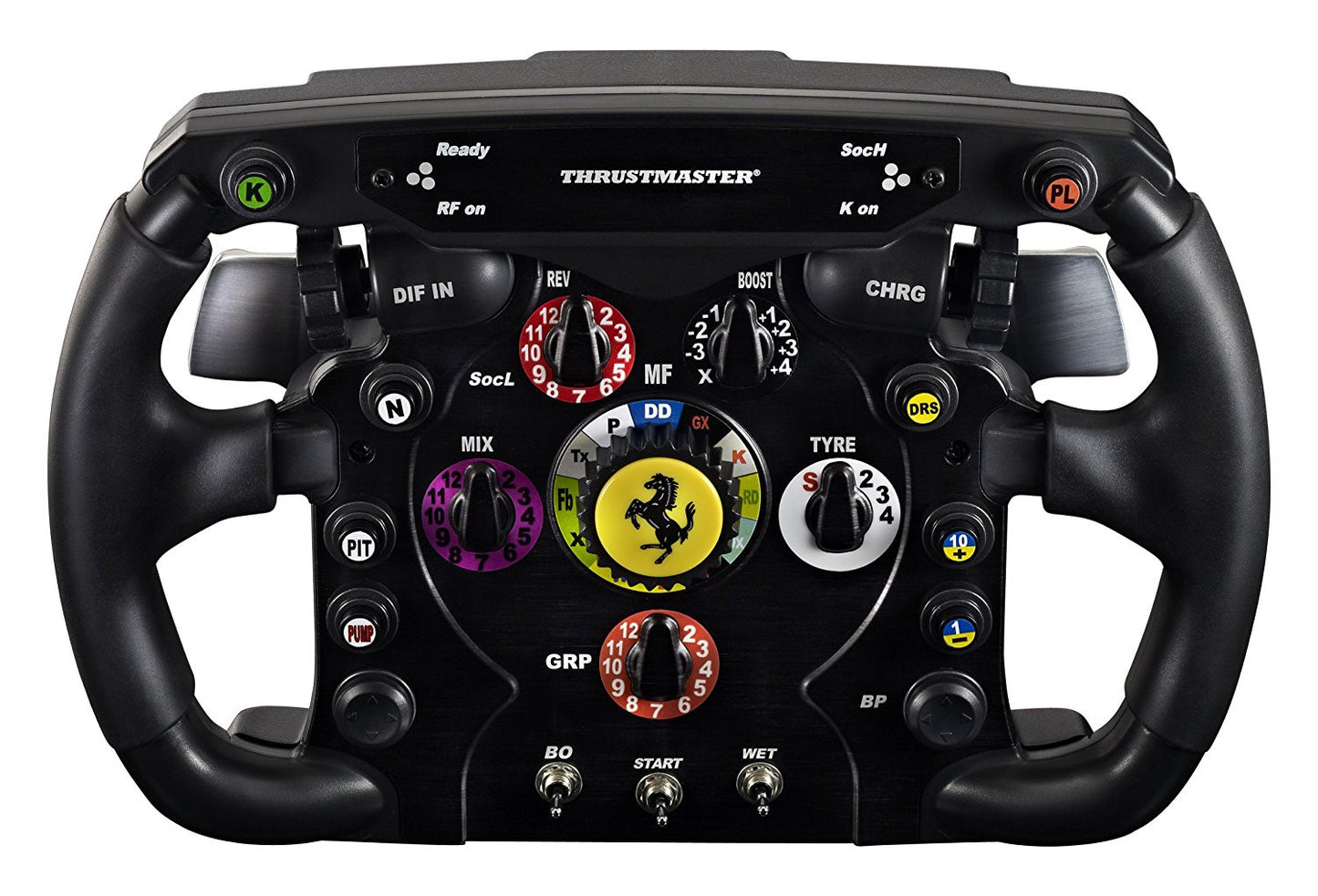 Thrustmaster Ferrari F1 Wheel Add-On - GameShop Malaysia