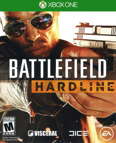 Battlefield Hardline (Xbox One) - GameShop Malaysia
