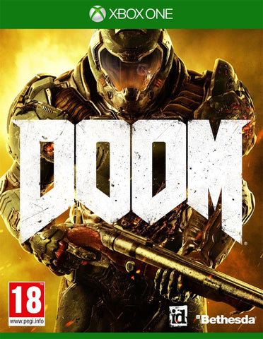 Doom (Xbox One) - GameShop Malaysia