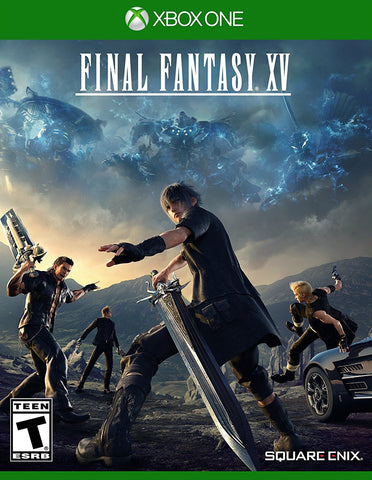 Final Fantasy XV (Xbox One) - GameShop Malaysia