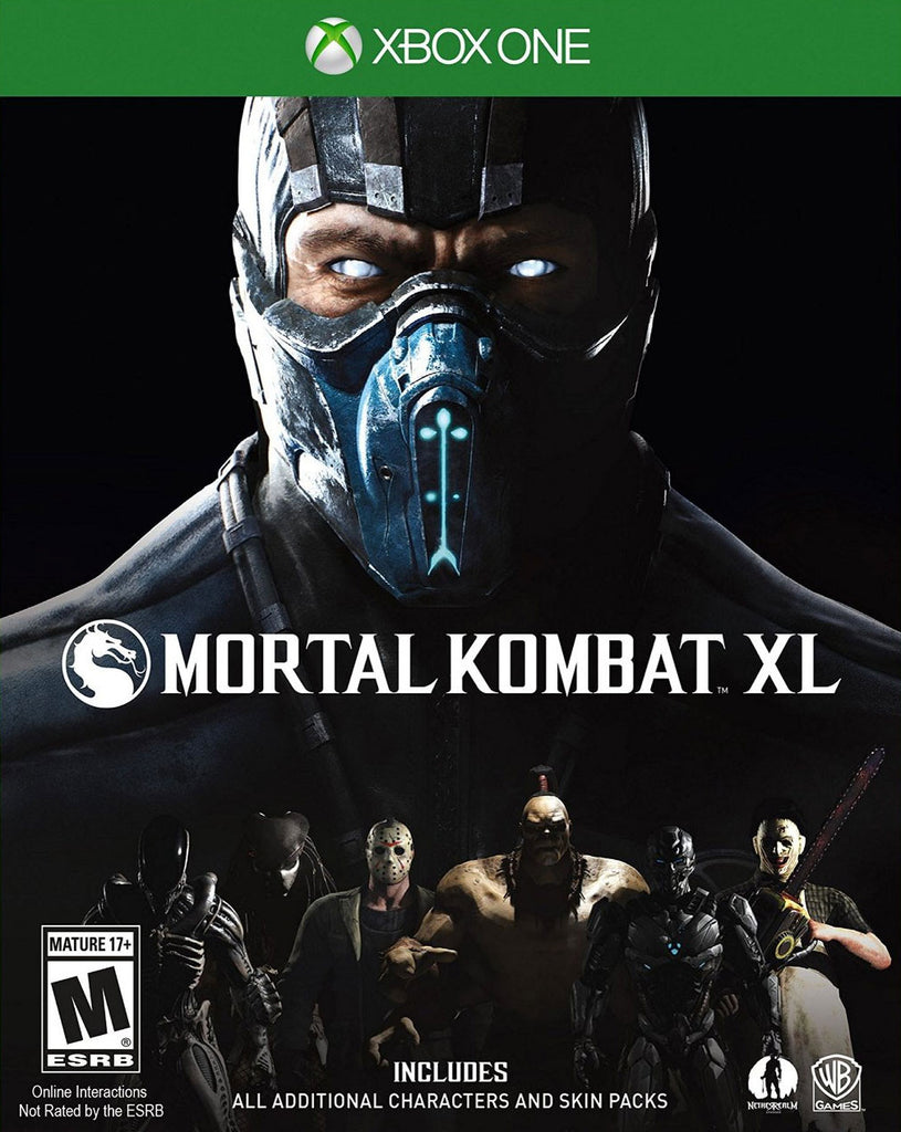 Mortal Kombat XL Xbox One GameShop Malaysia