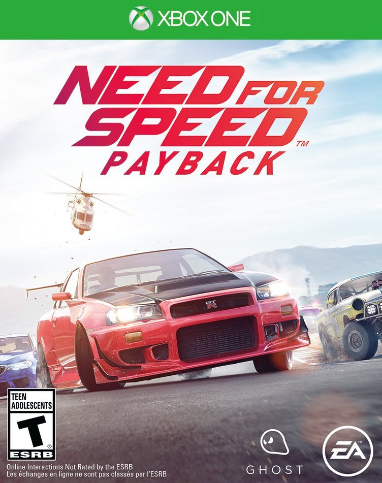 Need for Speed Payback (Xbox One) - GameShop Malaysia