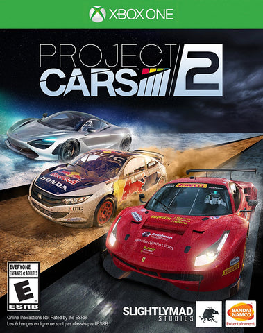 Project Cars 2 (Xbox One) - GameShop Malaysia