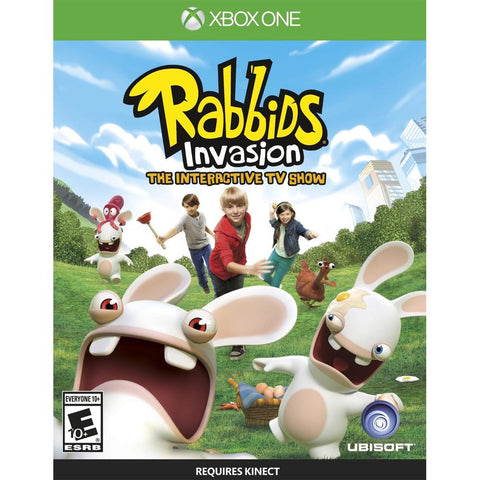 Rabbids Invasion (Xbox One) - GameShop Malaysia