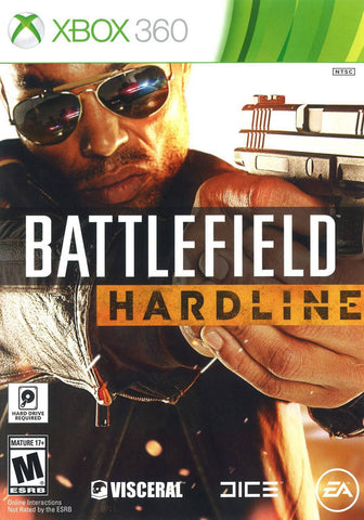 Battlefield Hardline (Xbox 360) - GameShop Malaysia