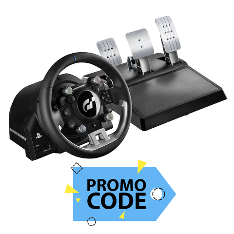 Thrustmaster T-GT Racing Wheel for PS4 and PC - GameShop Malaysia