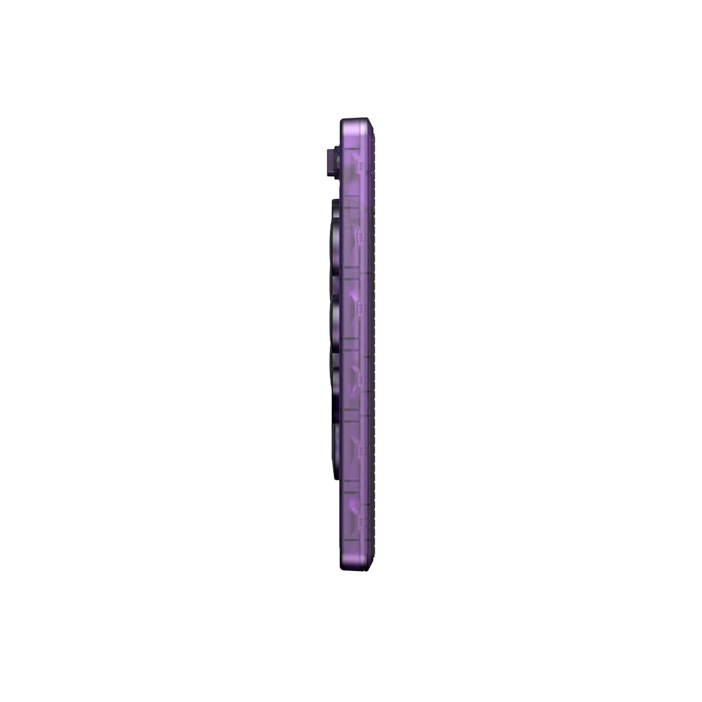 8BitDo Bluetooth Arcade Controller Transparent Purple - GameShop Malaysia