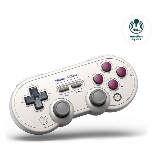 8BitDo SN30 Pro Bluetooth Gamepad Hall Edition - GameShop Malaysia