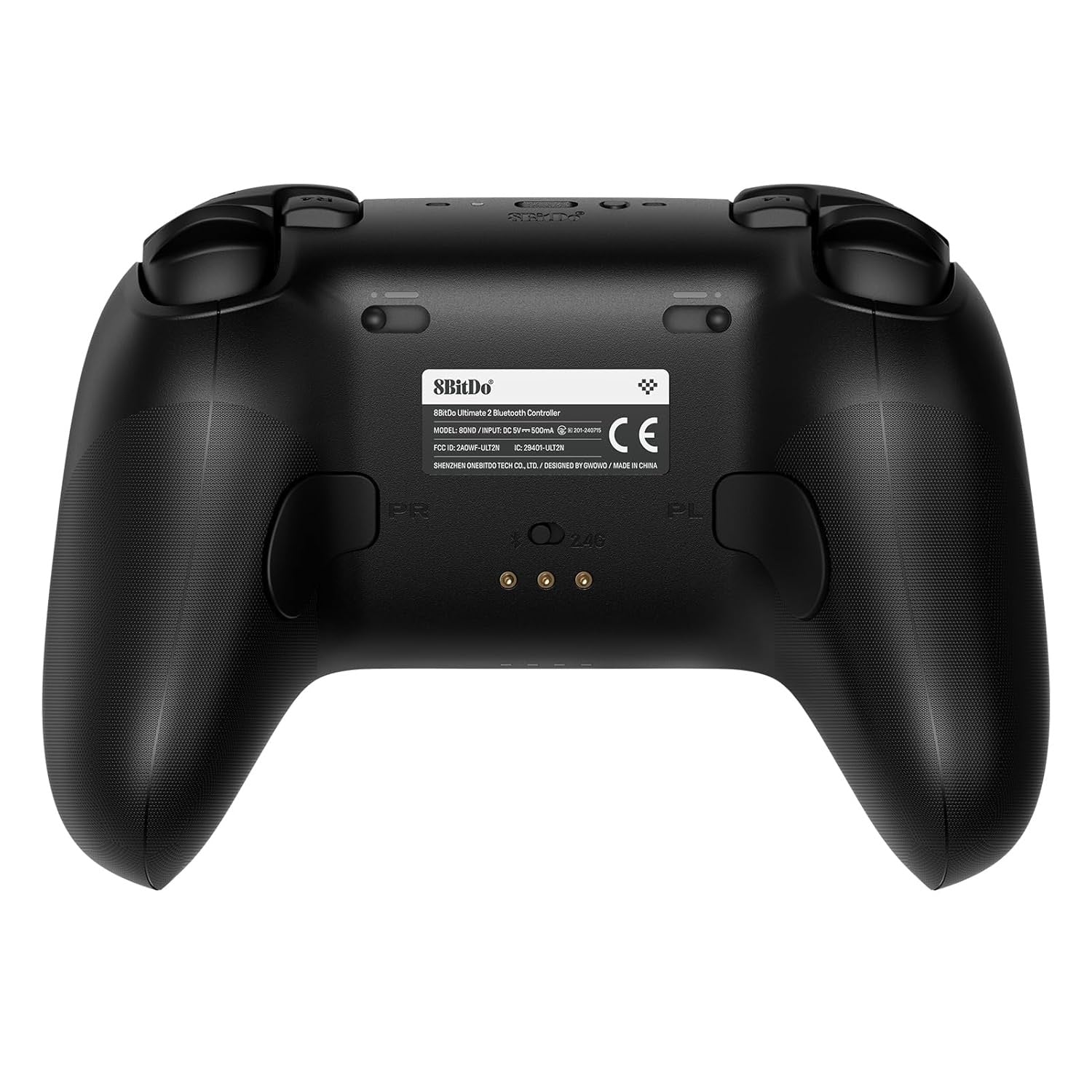 8BitDo Ultimate 2 Bluetooth Controller for Switch/Switch 2 and Windows - GameShop Malaysia