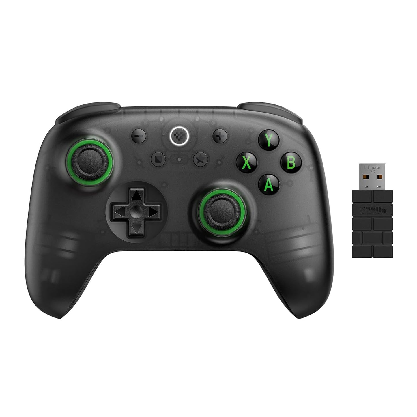 8Bitdo Ultimate 2C Wireless Controller for Windows, Android - GameShop Malaysia