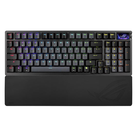 ASUS ROG Azoth 96 HE Wireless Gaming Keyboard - GameShop Malaysia