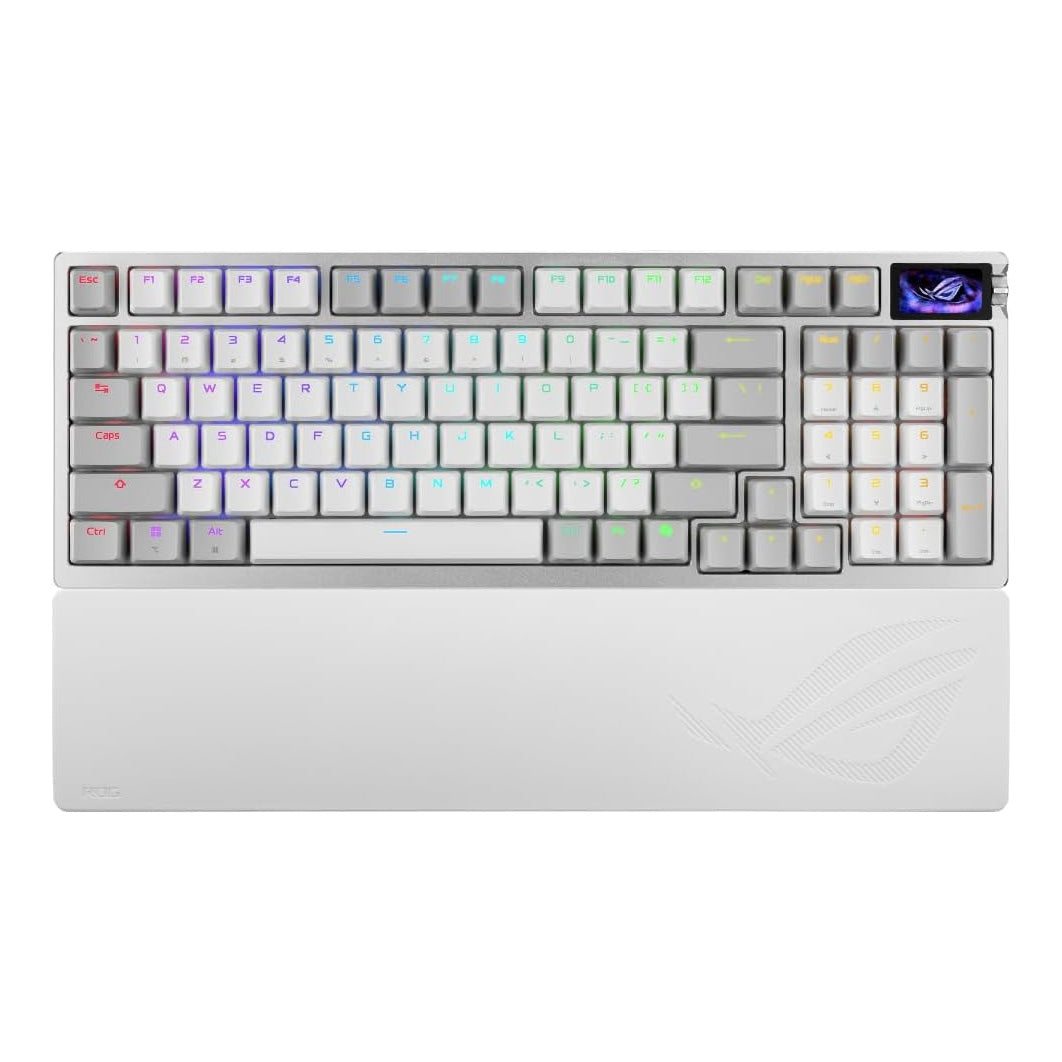 ASUS ROG Azoth 96 HE Wireless Gaming Keyboard - GameShop Malaysia
