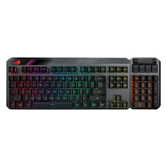 ASUS ROG Claymore II Wireless Mechanical Gaming Keyboard - GameShop Malaysia