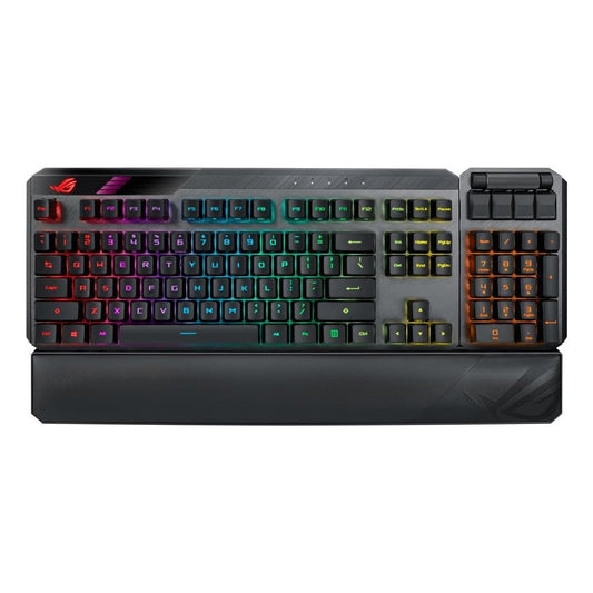ASUS ROG Claymore II Wireless Mechanical Gaming Keyboard - GameShop Malaysia