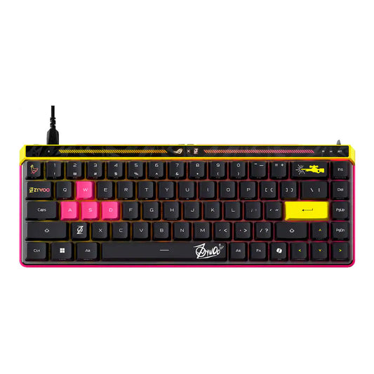 ASUS ROG Falchion Ace HFX 65% Wired Gaming Keyboard ZywOo Edition - GameShop Malaysia