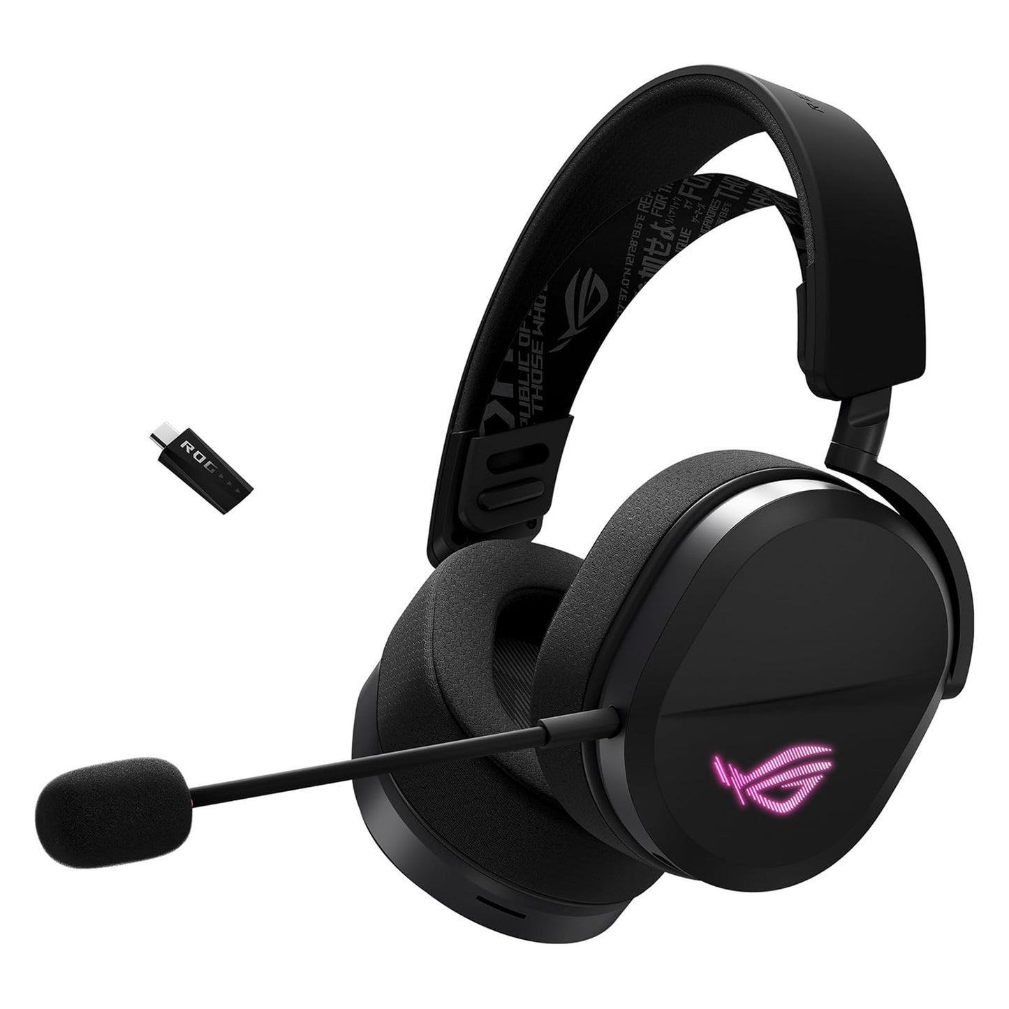 ASUS ROG Pelta Gaming Wireless Headset - GameShop Malaysia