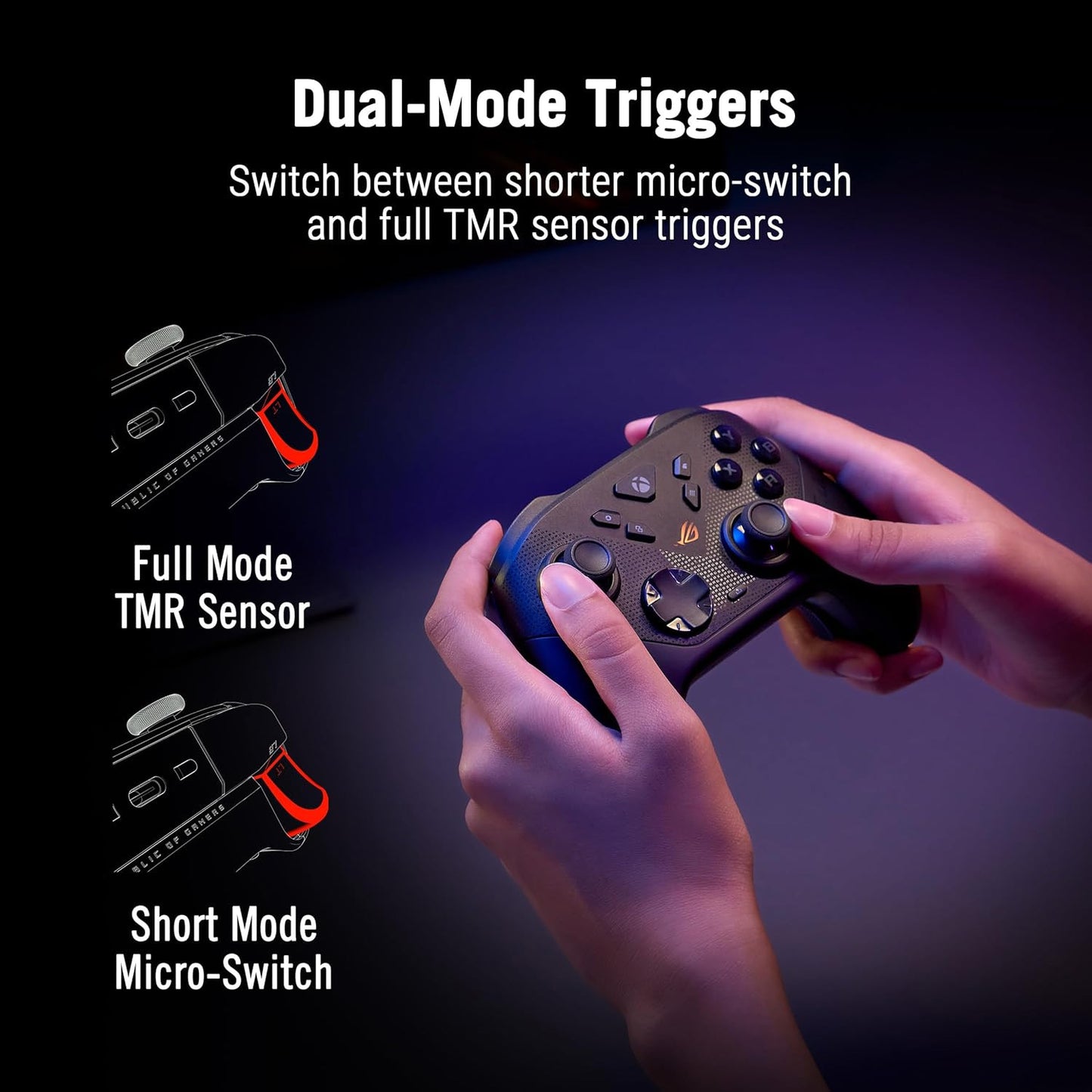 ASUS ROG Raikiri II Xbox Wireless Controller - GameShop Malaysia