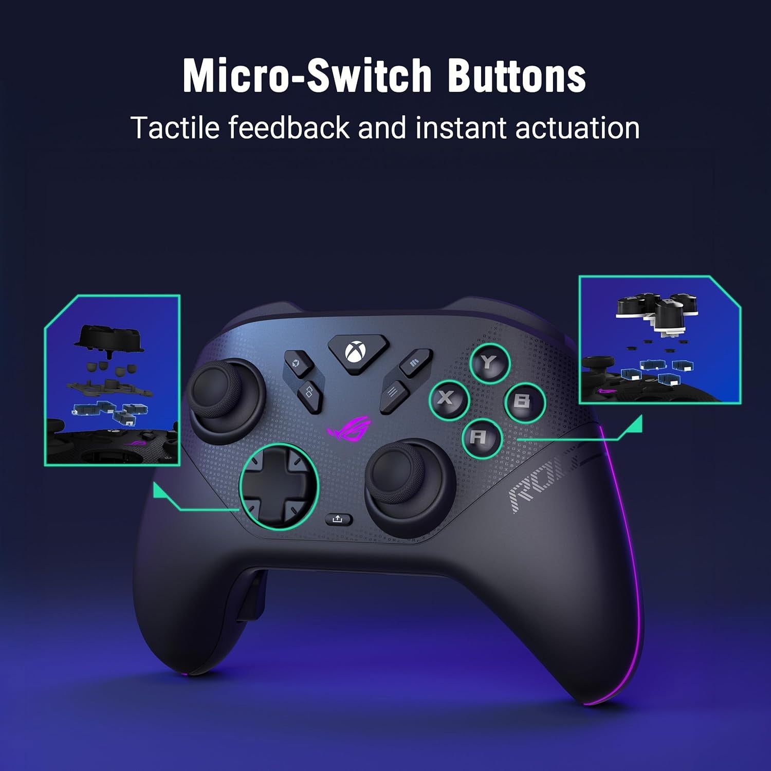 ASUS ROG Raikiri II Xbox Wireless Controller - GameShop Malaysia