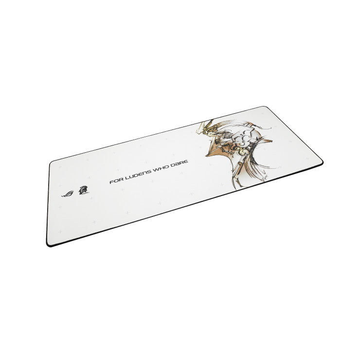 ASUS ROG Scabbard II XXL Kojima Productions White Mouse Pad - GameShop Malaysia