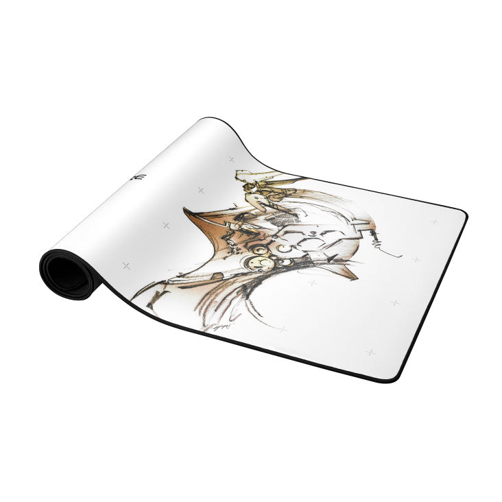 ASUS ROG Scabbard II XXL Kojima Productions White Mouse Pad - GameShop Malaysia