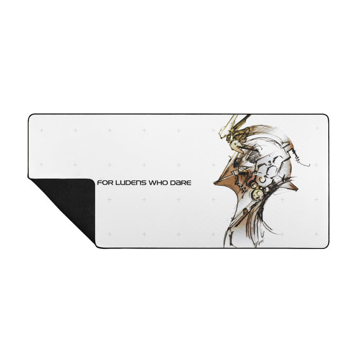ASUS ROG Scabbard II XXL Kojima Productions White Mouse Pad - GameShop Malaysia