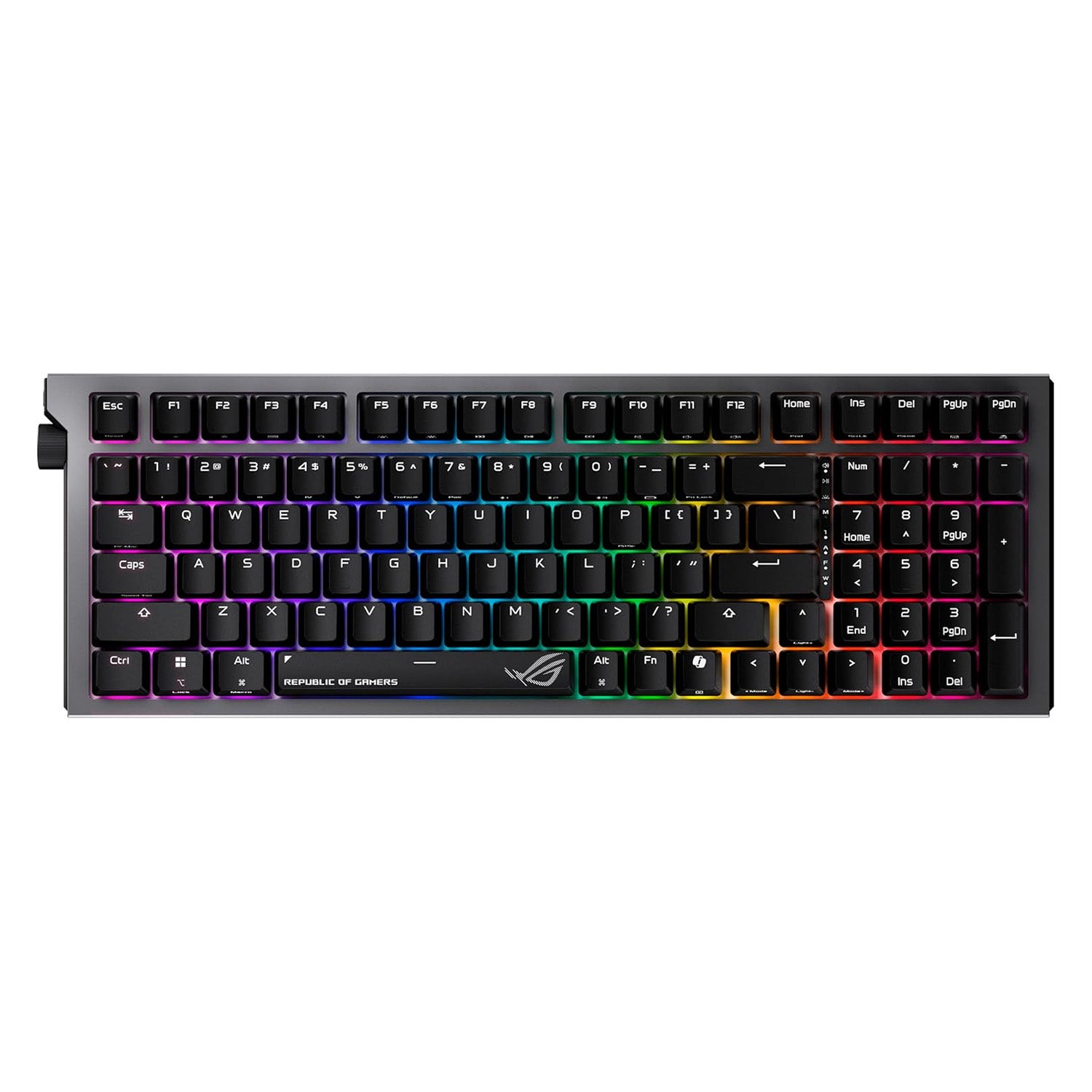 ASUS ROG Strix Morph 96 Wireless Mechanical Gaming Keyboard - GameShop Malaysia