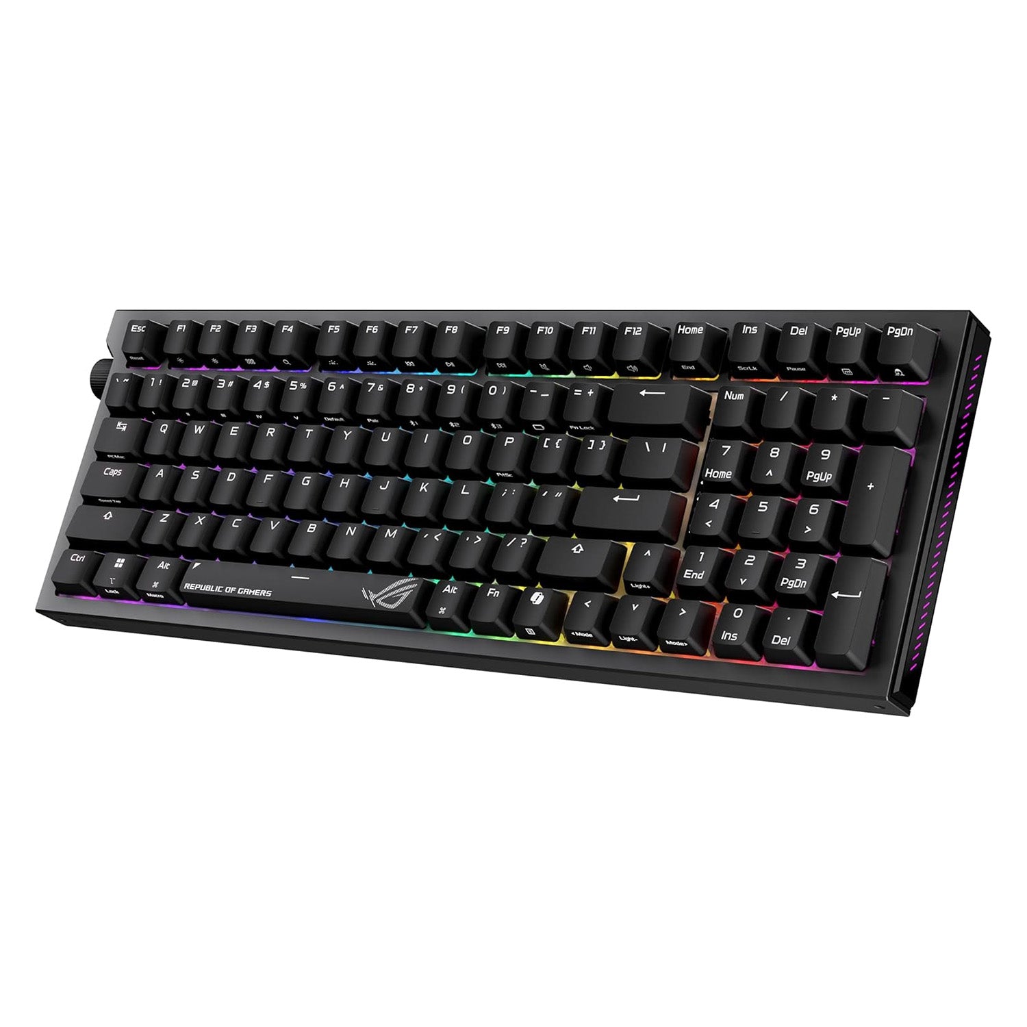 ASUS ROG Strix Morph 96 Wireless Mechanical Gaming Keyboard - GameShop Malaysia