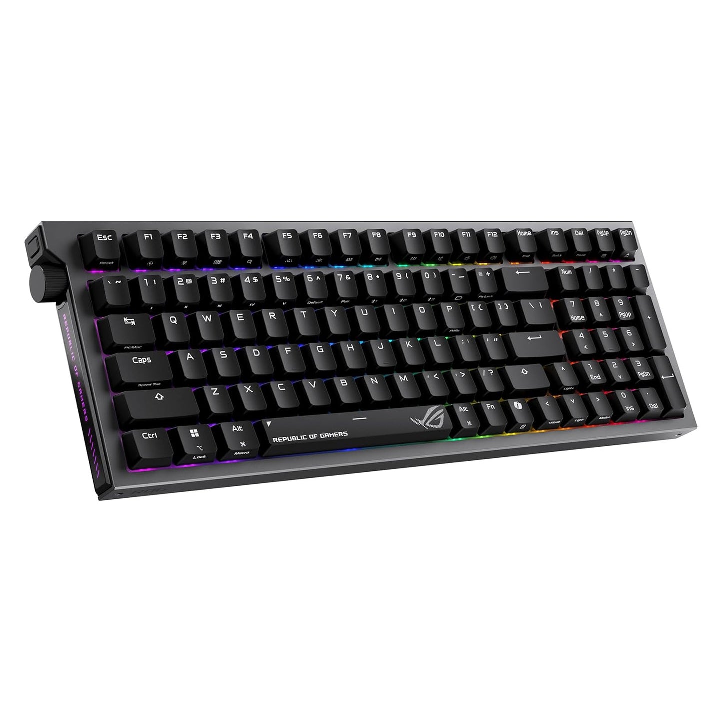 ASUS ROG Strix Morph 96 Wireless Mechanical Gaming Keyboard - GameShop Malaysia