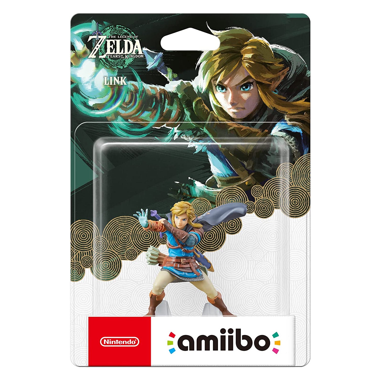 Amiibo Link The Legend Of Zelda Tears of The Kingdom Series - GameShop Malaysia